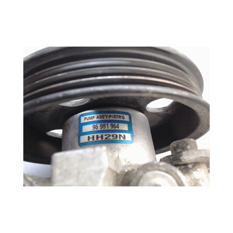 POMPE DIRECTION ASSISTEE CHEVROLET AVEO