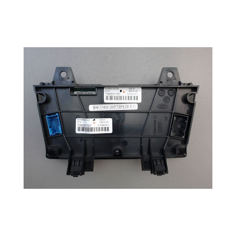 COMMANDE DE CHAUFFAGE LANCIA Y