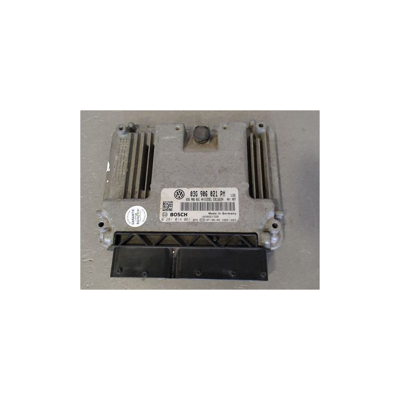 CALCULATEUR MOTEUR VOLKSWAGEN GOLF