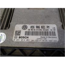 CALCULATEUR MOTEUR VOLKSWAGEN GOLF