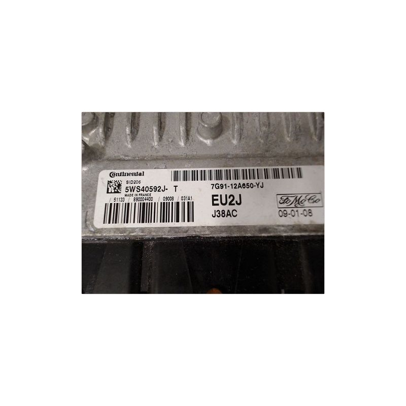 CALCULATEUR MOTEUR FORD MONDEO