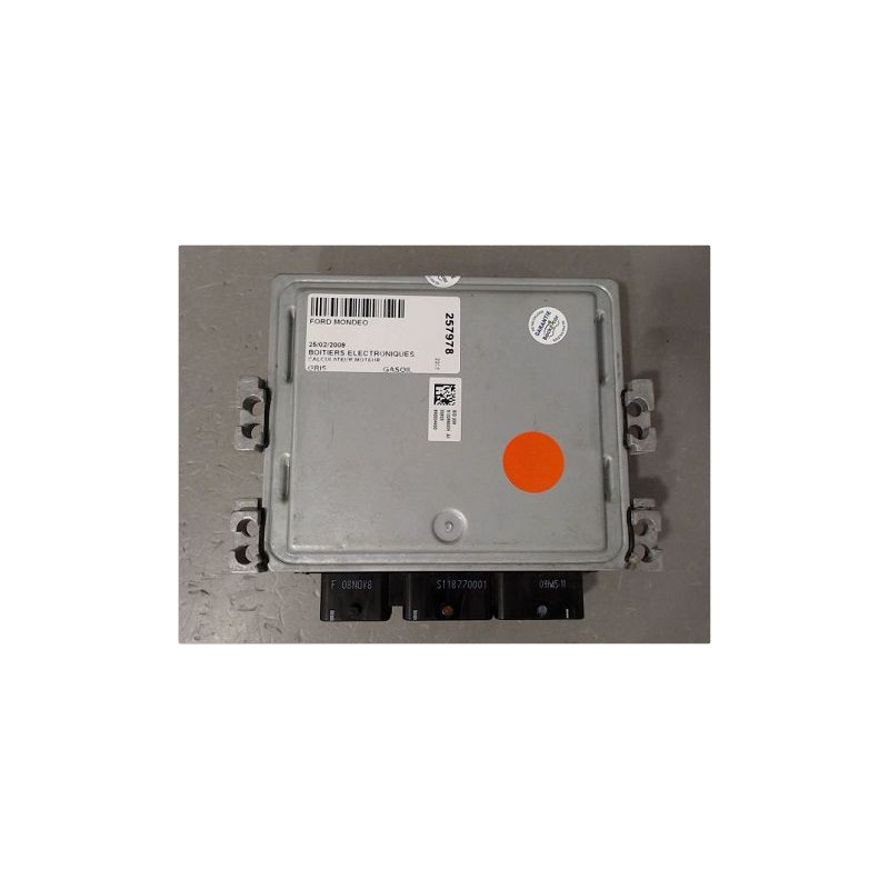 CALCULATEUR MOTEUR FORD MONDEO