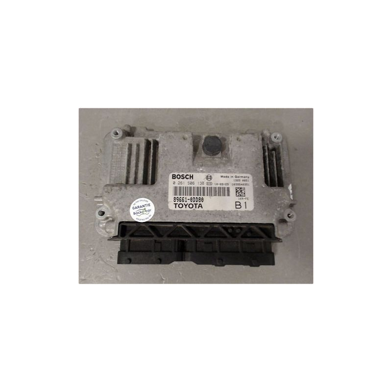 CALCULATEUR MOTEUR TOYOTA YARIS