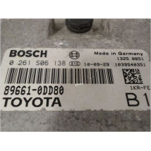 CALCULATEUR MOTEUR TOYOTA YARIS