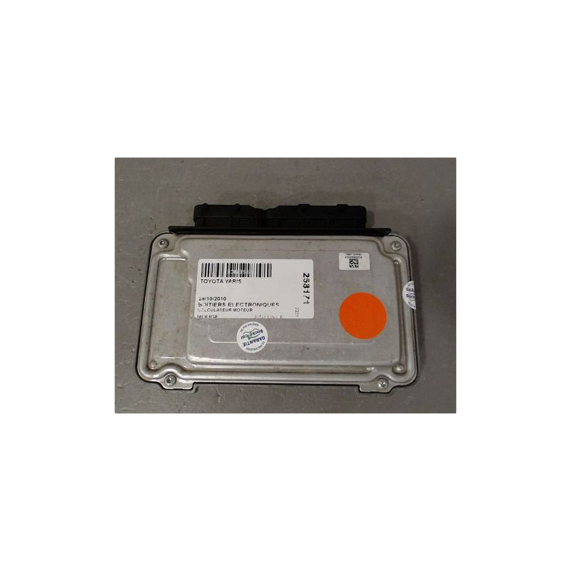 CALCULATEUR MOTEUR TOYOTA YARIS