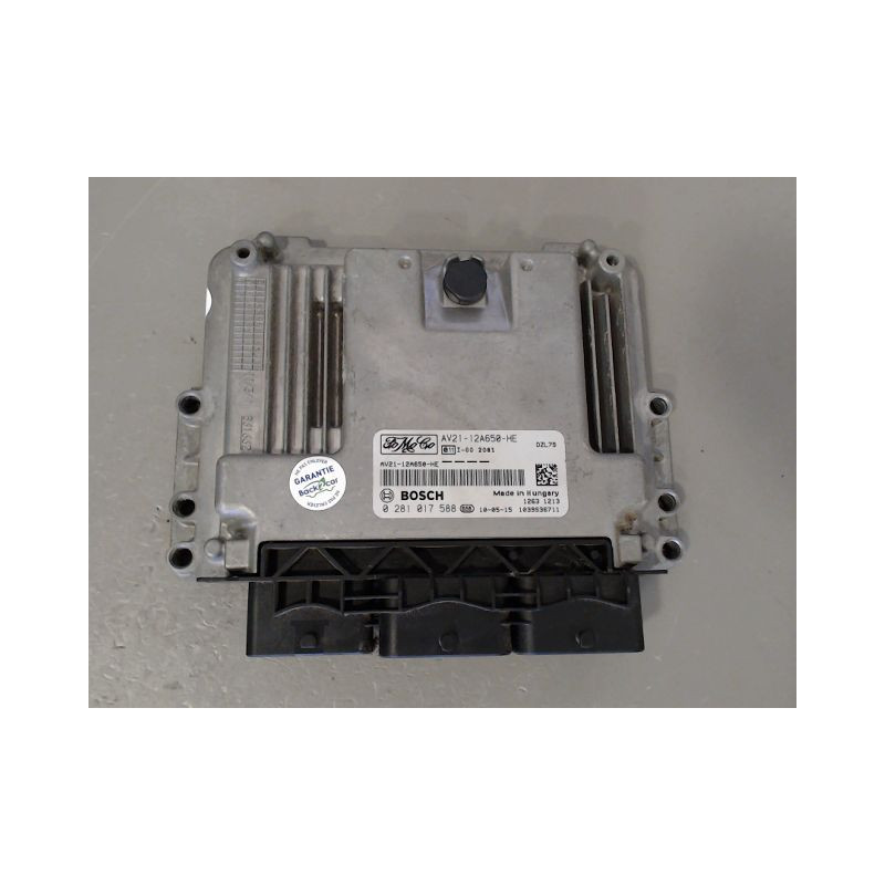 CALCULATEUR MOTEUR FORD FIESTA