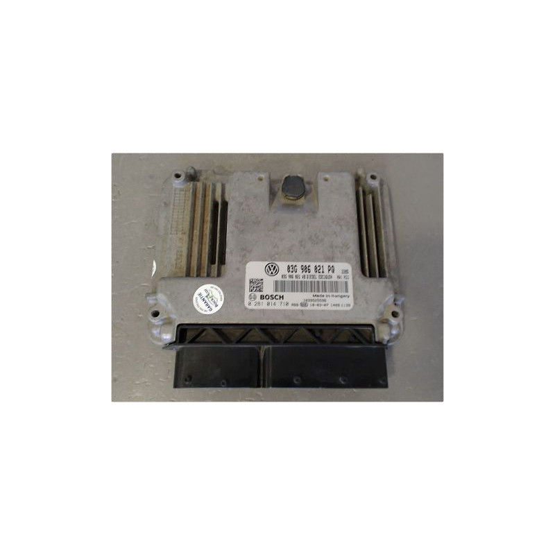 CALCULATEUR MOTEUR SKODA OCTAVIA