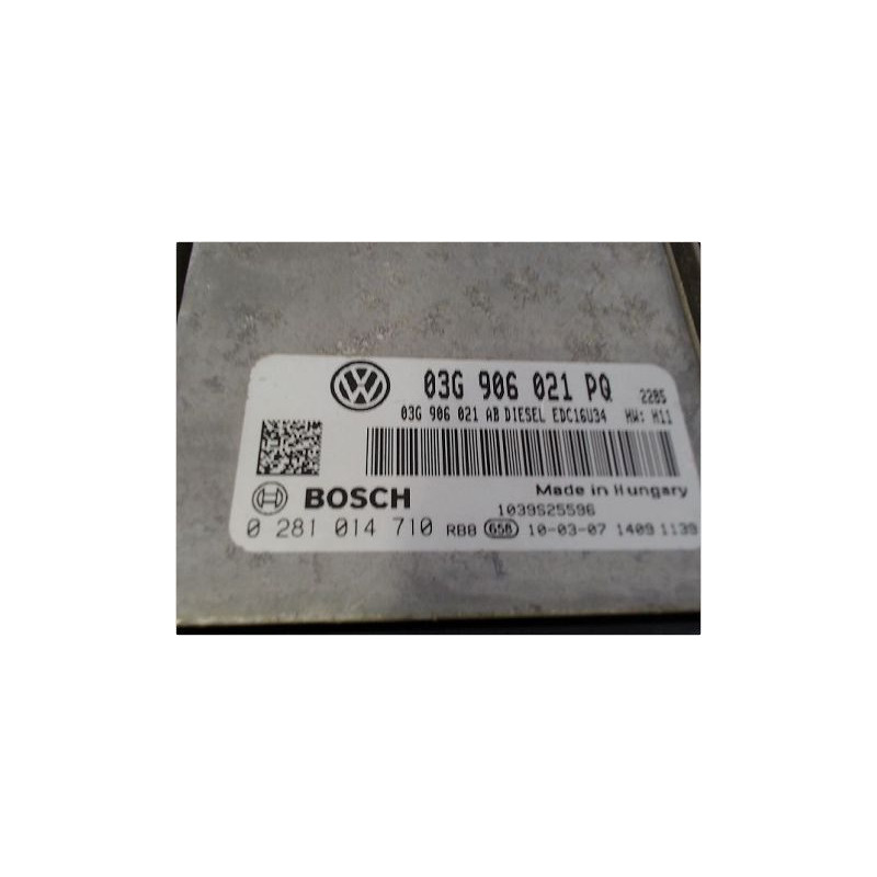 CALCULATEUR MOTEUR SKODA OCTAVIA