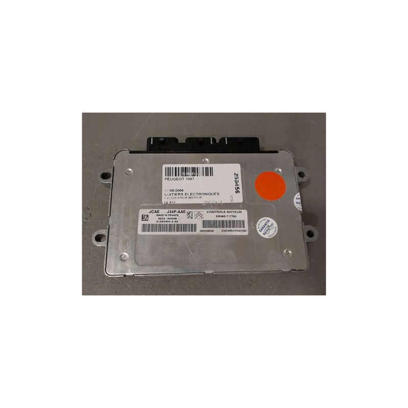CALCULATEUR MOTEUR PEUGEOT 1007