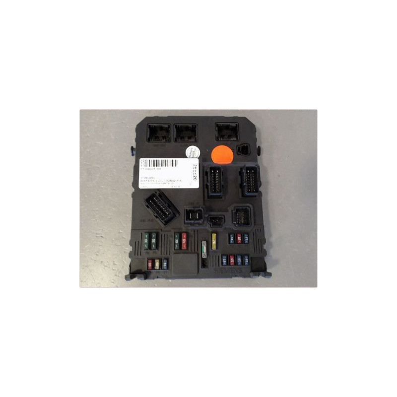 BOITIER GESTION HABITACLE PEUGEOT 206