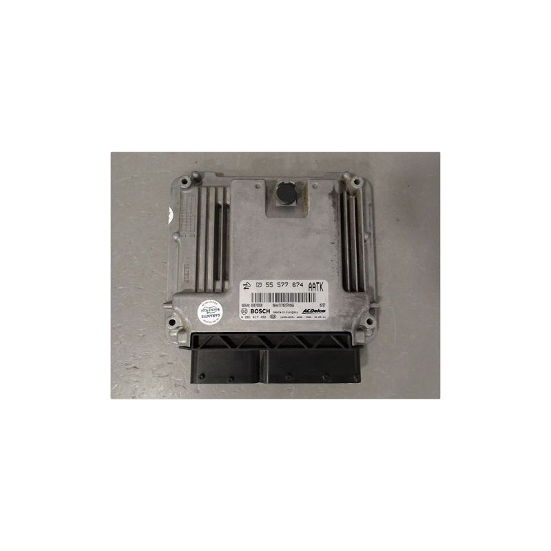 CALCULATEUR MOTEUR OPEL ASTRA