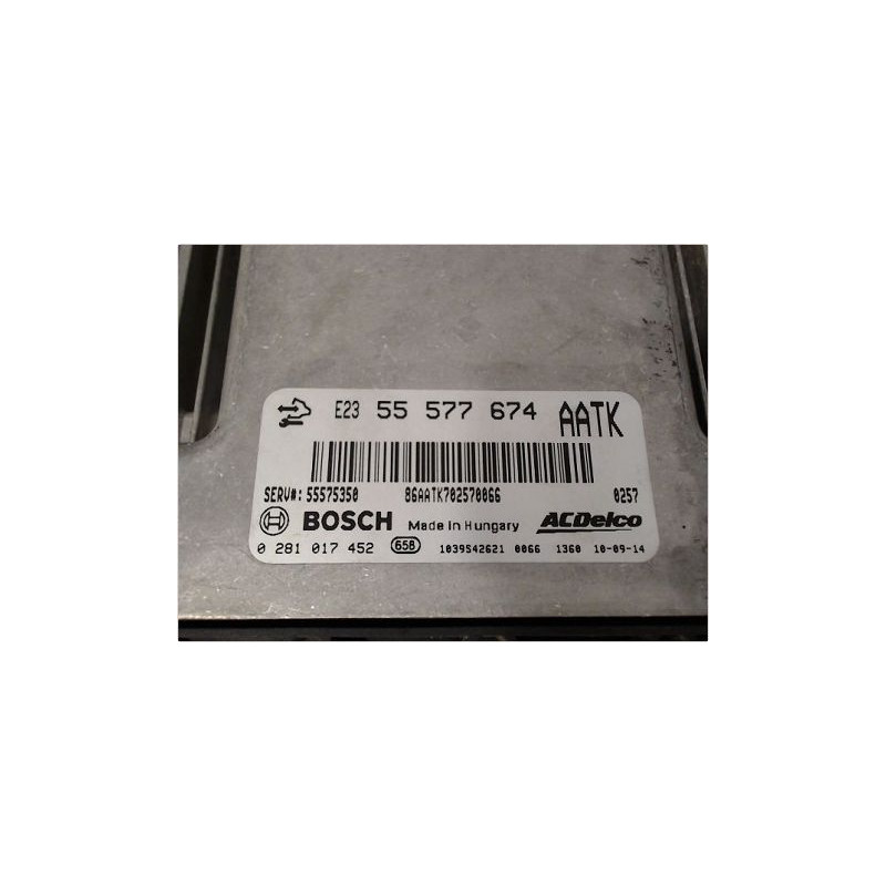 CALCULATEUR MOTEUR OPEL ASTRA