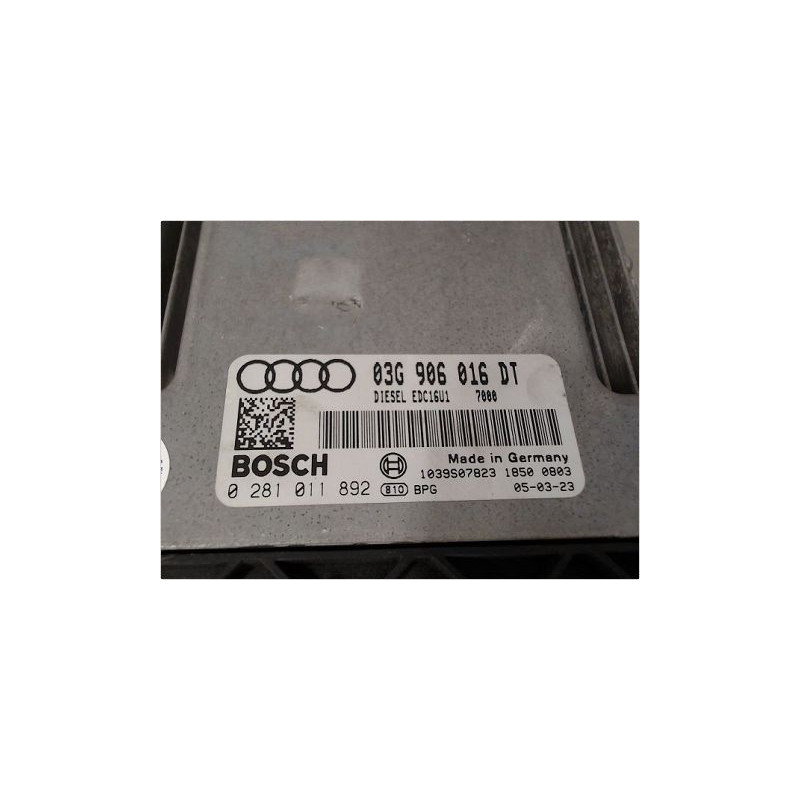 CALCULATEUR MOTEUR AUDI A3