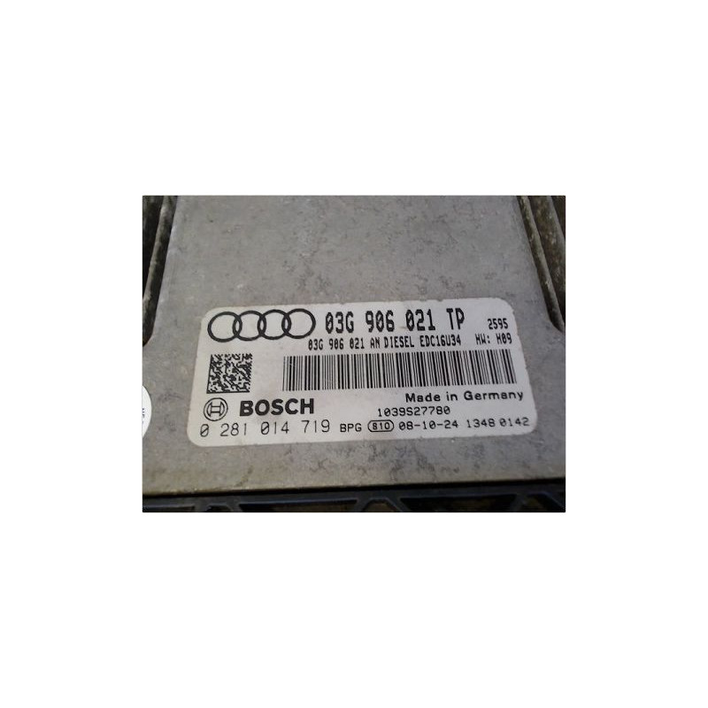 CALCULATEUR MOTEUR AUDI A3