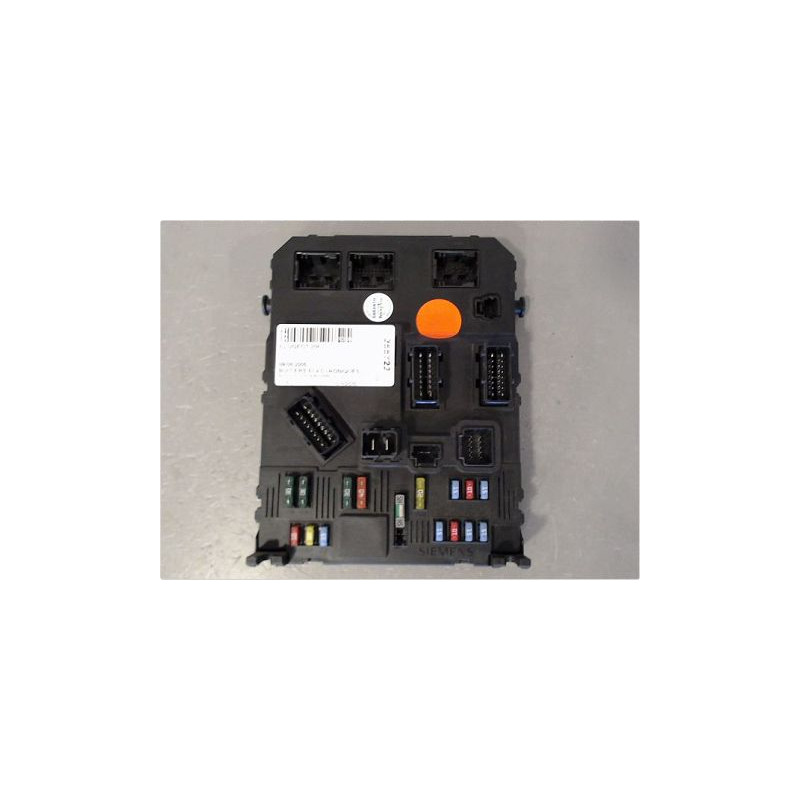 BOITIER GESTION HABITACLE PEUGEOT 206