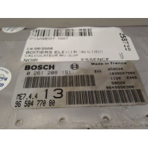 CALCULATEUR MOTEUR PEUGEOT 1007