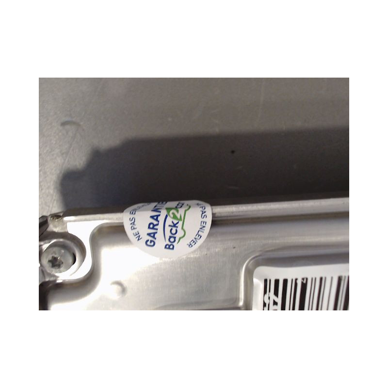 CALCULATEUR MOTEUR PEUGEOT 1007