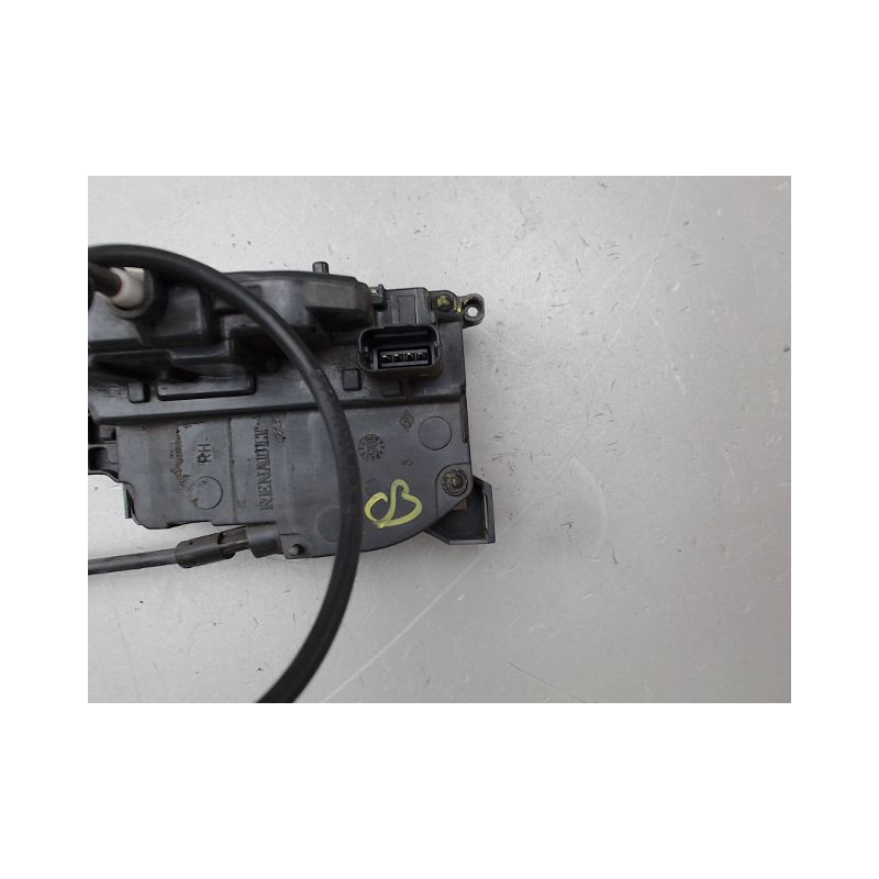 SYSTEME CONDAMNATION ARRIERE DROIT RENAULT MODUS