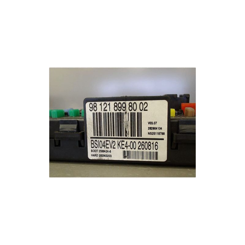 BOITIER GESTION HABITACLE PEUGEOT 5008