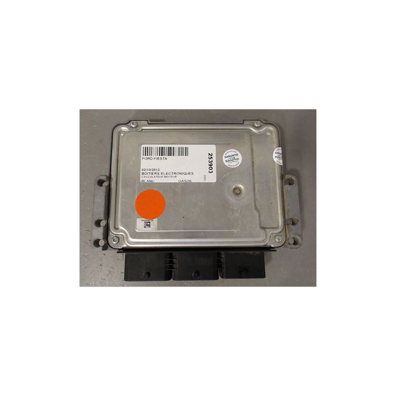 CALCULATEUR MOTEUR FORD FIESTA