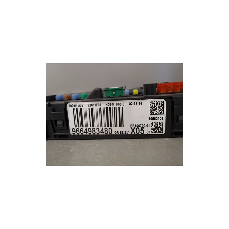 BOITIER GESTION HABITACLE PEUGEOT 207