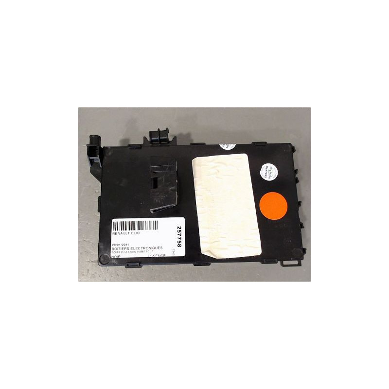 BOITIER GESTION HABITACLE RENAULT CLIO