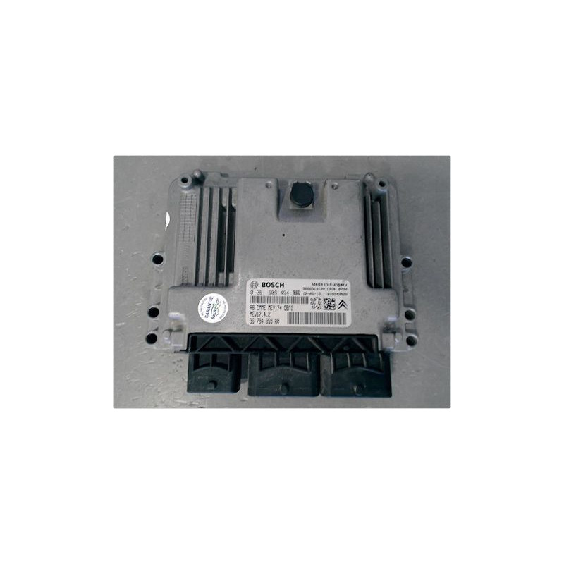 CALCULATEUR MOTEUR CITROEN DS3