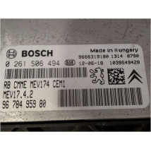 CALCULATEUR MOTEUR CITROEN DS3