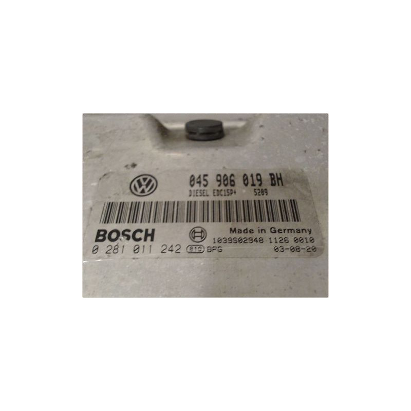 CALCULATEUR MOTEUR VOLKSWAGEN POLO
