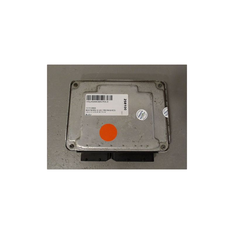CALCULATEUR MOTEUR VOLKSWAGEN POLO