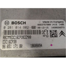 CALCULATEUR MOTEUR PEUGEOT 4007