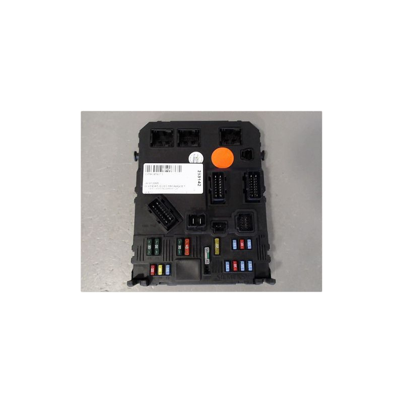 BOITIER GESTION HABITACLE CITROEN C3