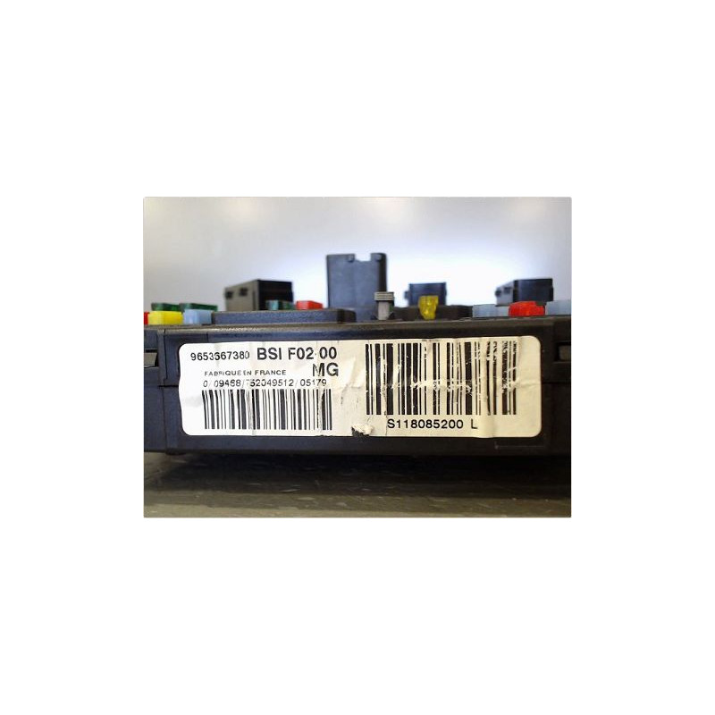 BOITIER GESTION HABITACLE CITROEN C3