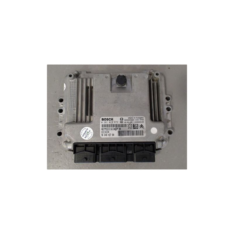 CALCULATEUR MOTEUR CITROEN C3