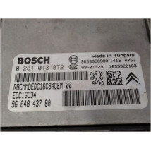CALCULATEUR MOTEUR CITROEN C3