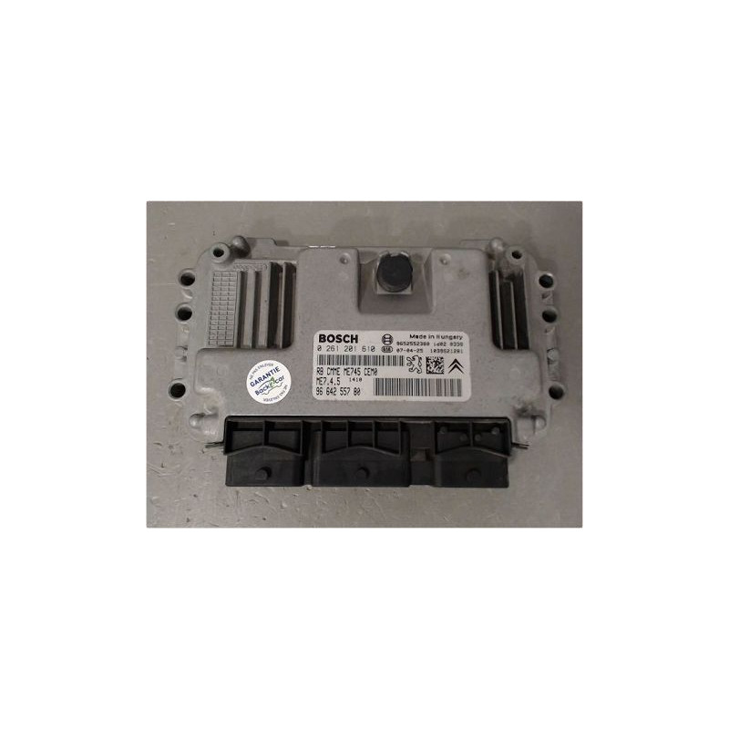 CALCULATEUR MOTEUR PEUGEOT 307