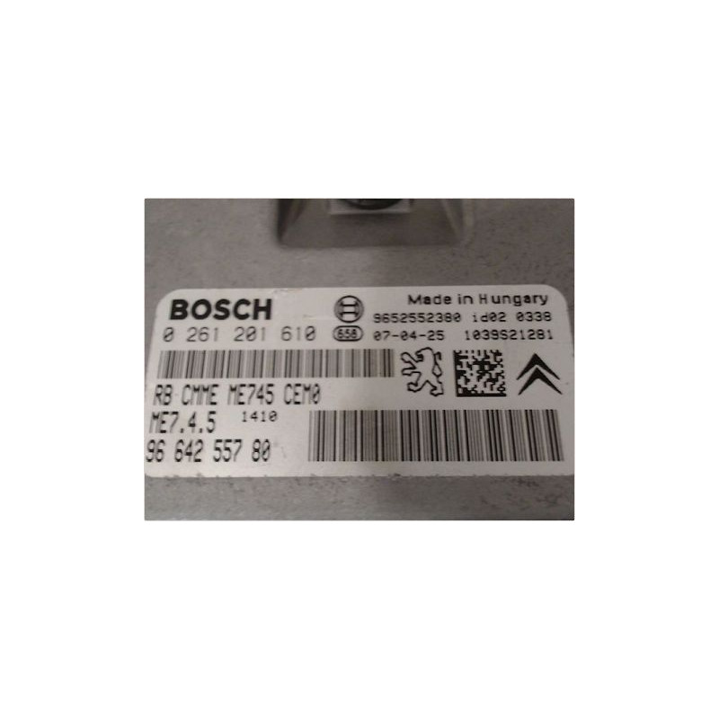 CALCULATEUR MOTEUR PEUGEOT 307