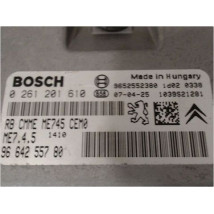 CALCULATEUR MOTEUR PEUGEOT 307