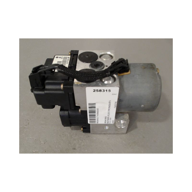 UNITE HYDRAULIQUE ABS RENAULT KANGOO