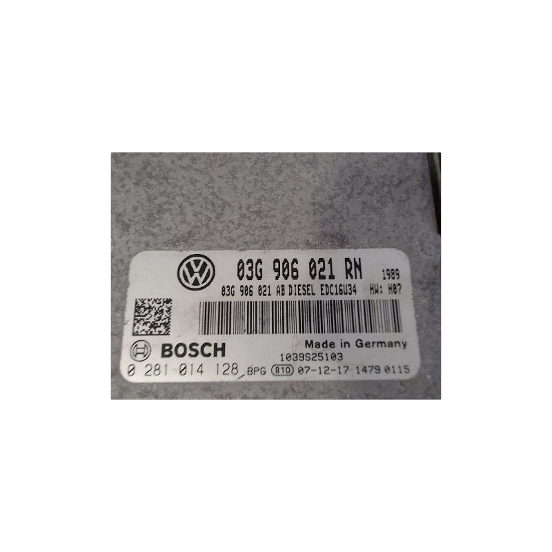 CALCULATEUR MOTEUR VOLKSWAGEN TOURAN