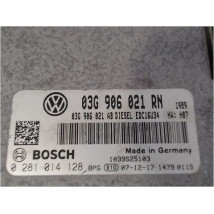 CALCULATEUR MOTEUR VOLKSWAGEN TOURAN