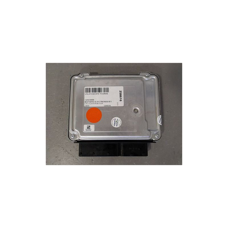 CALCULATEUR MOTEUR VOLKSWAGEN TOURAN