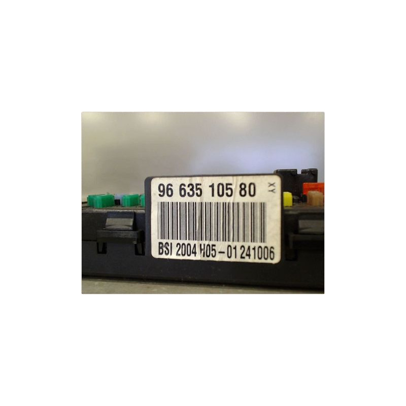 BOITIER GESTION HABITACLE PEUGEOT 307