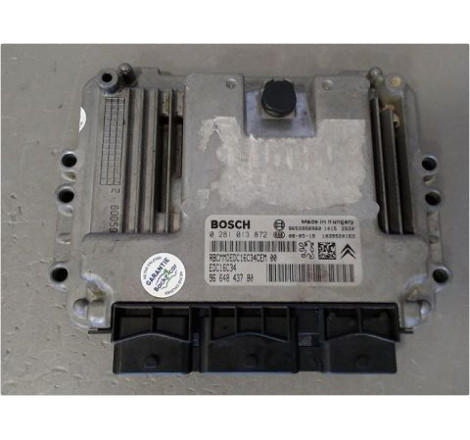 CALCULATEUR MOTEUR