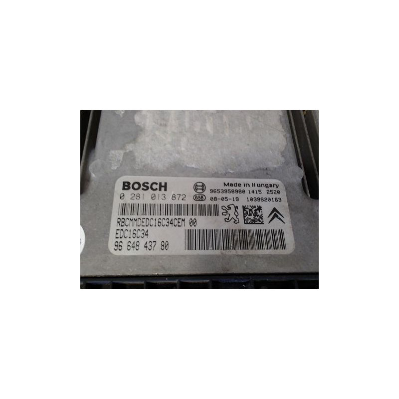 CALCULATEUR MOTEUR PEUGEOT 207