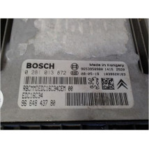 CALCULATEUR MOTEUR PEUGEOT 207