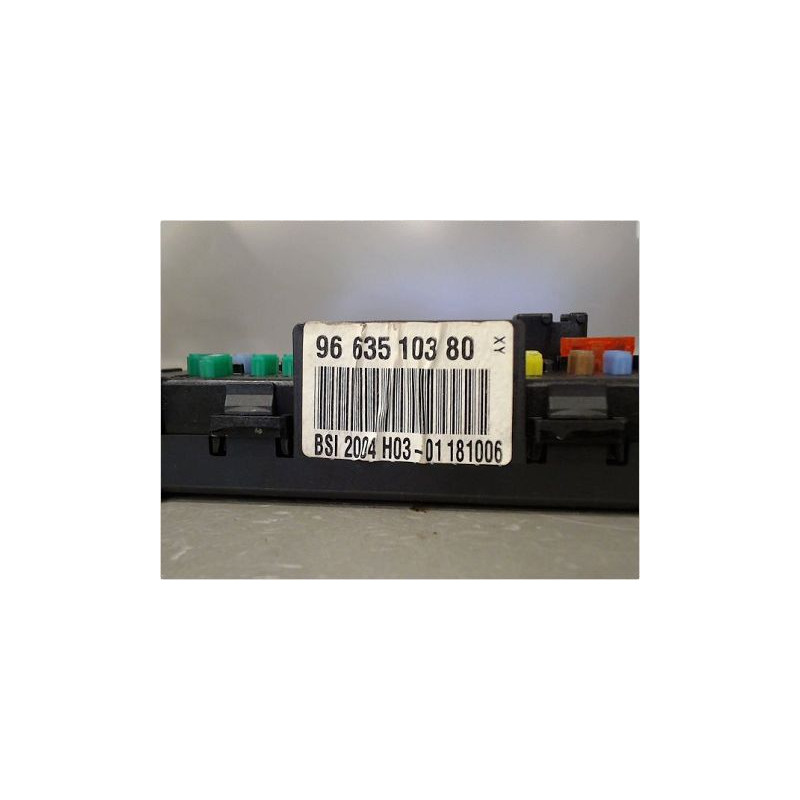 BOITIER GESTION HABITACLE PEUGEOT 307