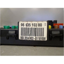 BOITIER GESTION HABITACLE PEUGEOT 307
