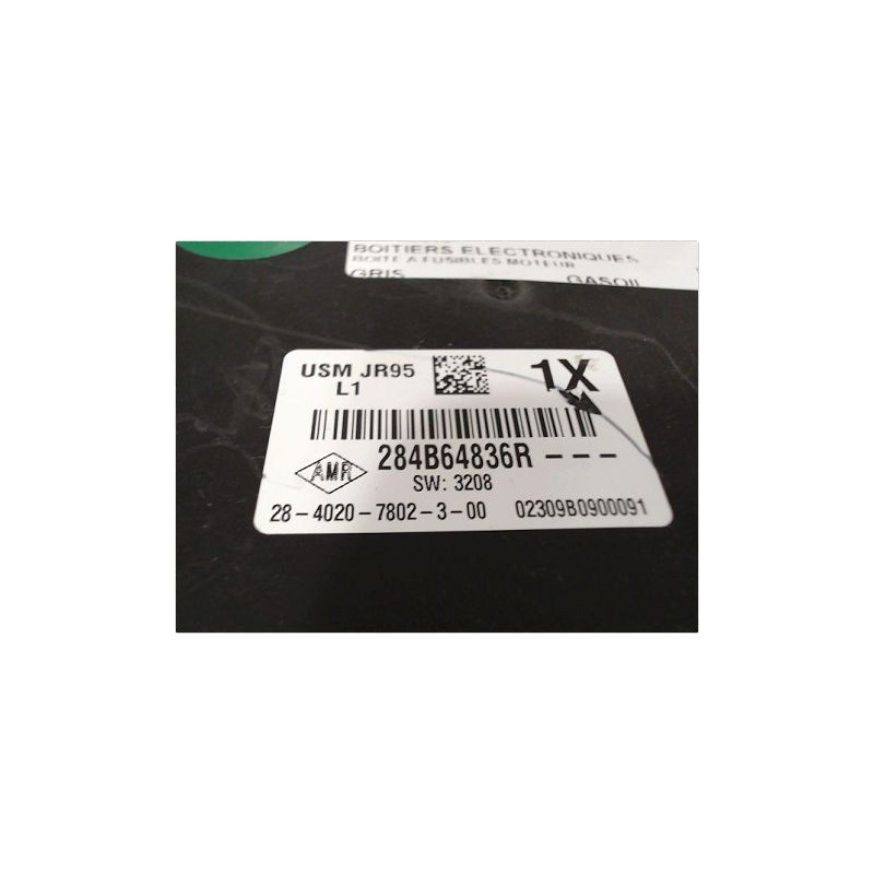 BOITE A FUSIBLES RENAULT MEGANE