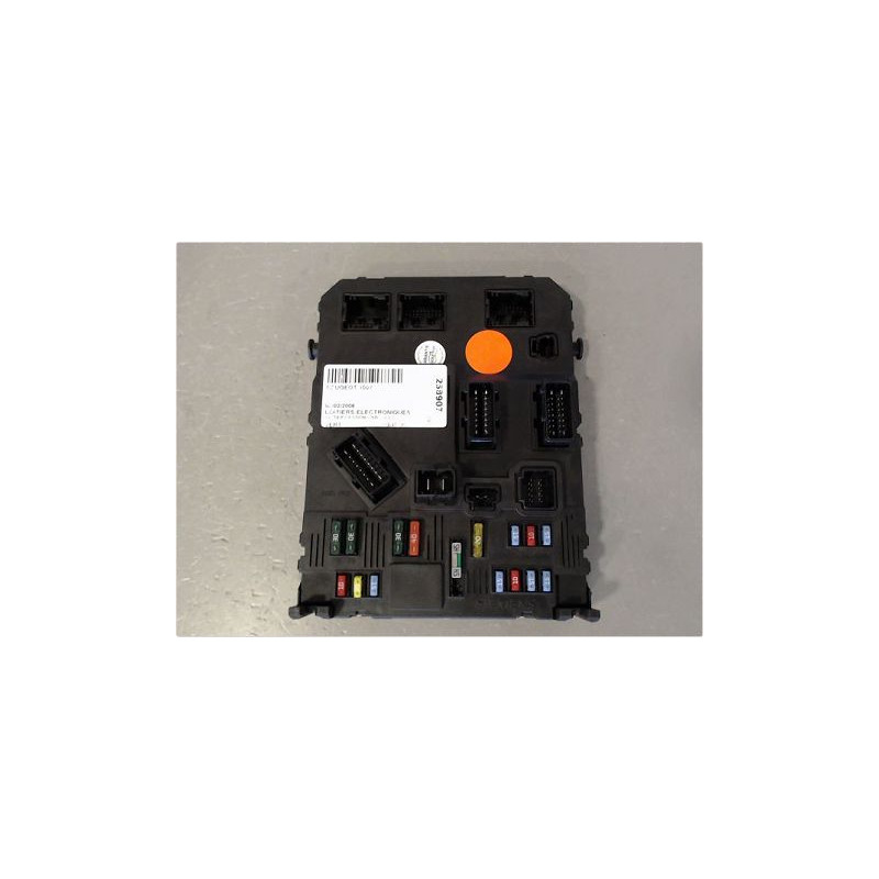 BOITIER GESTION HABITACLE PEUGEOT 1007